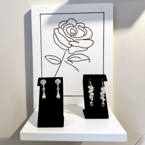 Rose Display Shelves