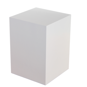 Lacquer Rectangle Pedestals