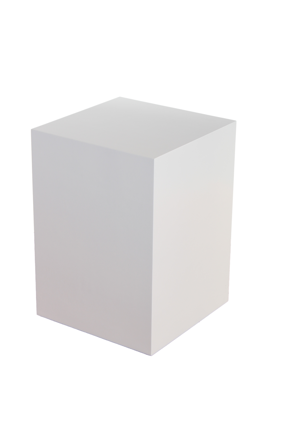 Lacquer Rectangle Pedestals