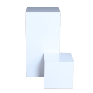 Laminate Rectangle Pedestals