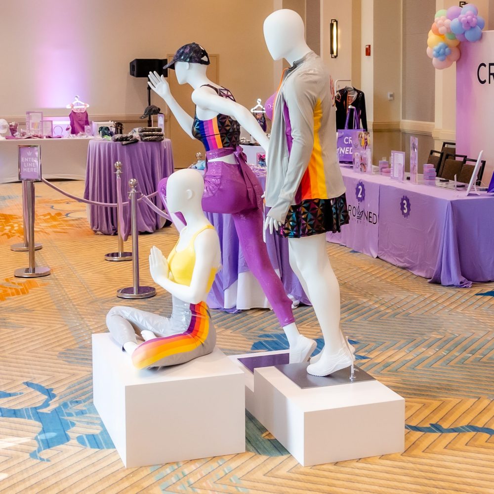 Laminate Waterfall Display Sets - Image 2