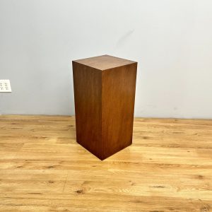 Burnt Caramel 29 x 16 x 34" h Pedestal - Outlet