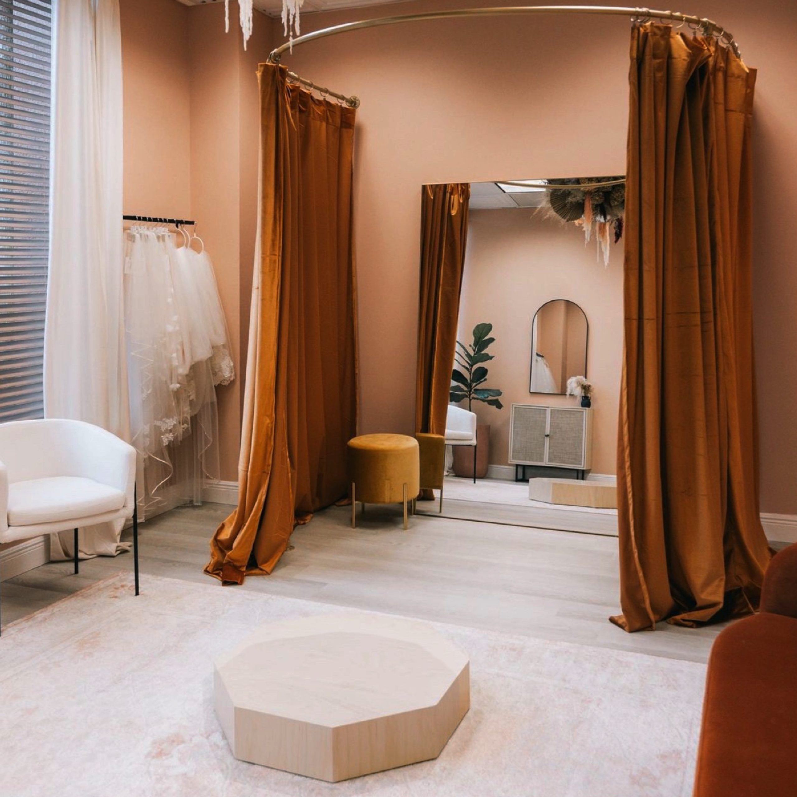 Natural Wood Octagon Viewing Platforms - Image 2