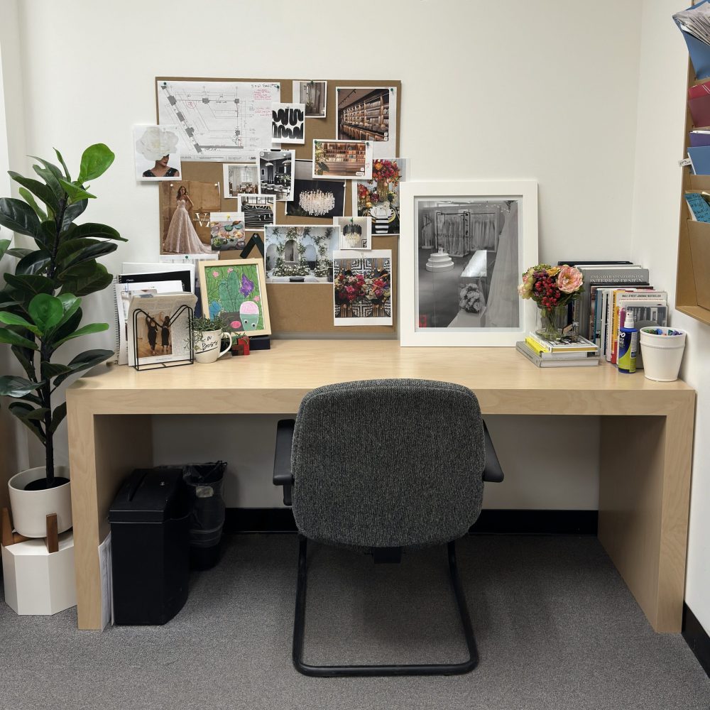 Natural Wood Parsons Tables - Image 2