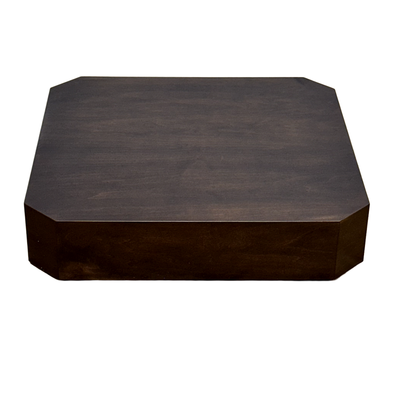 Stained Wood Polygon Viewing Platforms