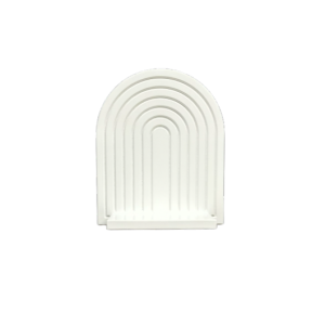 Arched Display Shelves