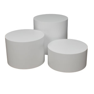 Cylinder Waterfall Display Sets