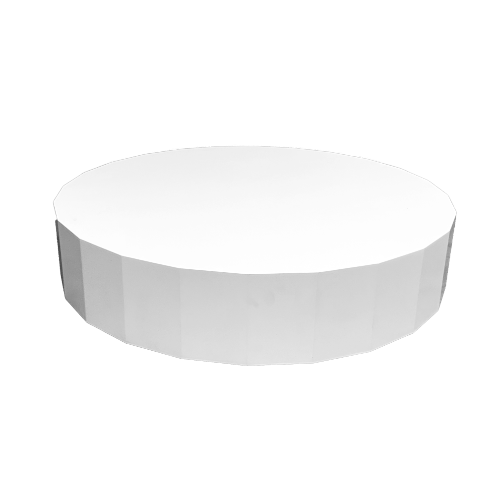 Lacquer Deco Cylinder Bridal Riser