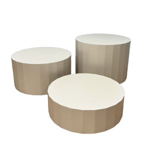 Deco Cylinder Waterfall Display Sets