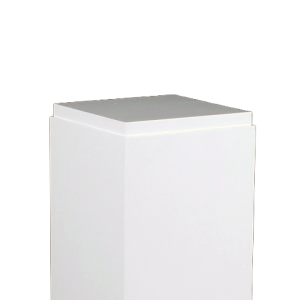 Raised Top Lacquer Pedestals