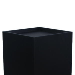 Recessed Top Lacquer Pedestals