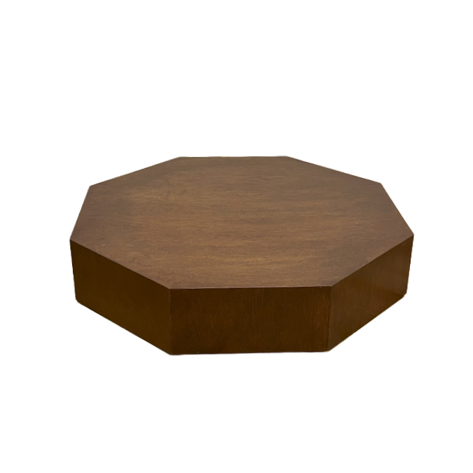 Stained Wood Octagon Viewing Platforms