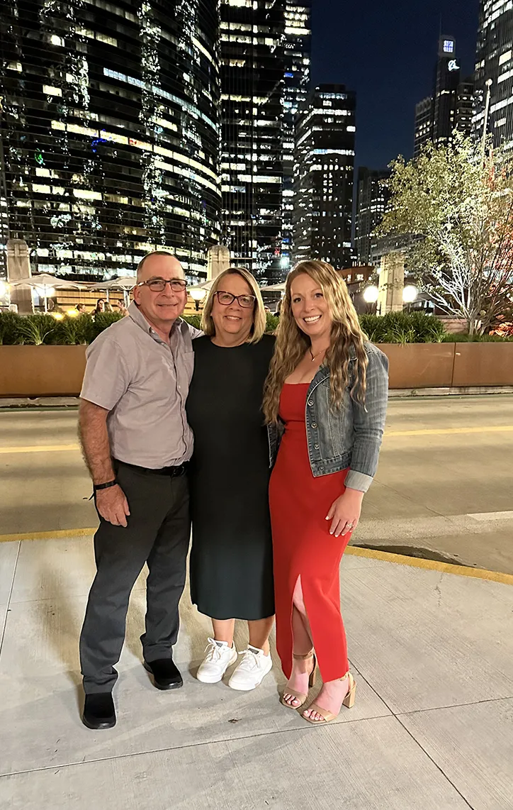 family buisness ww pedestals chicago