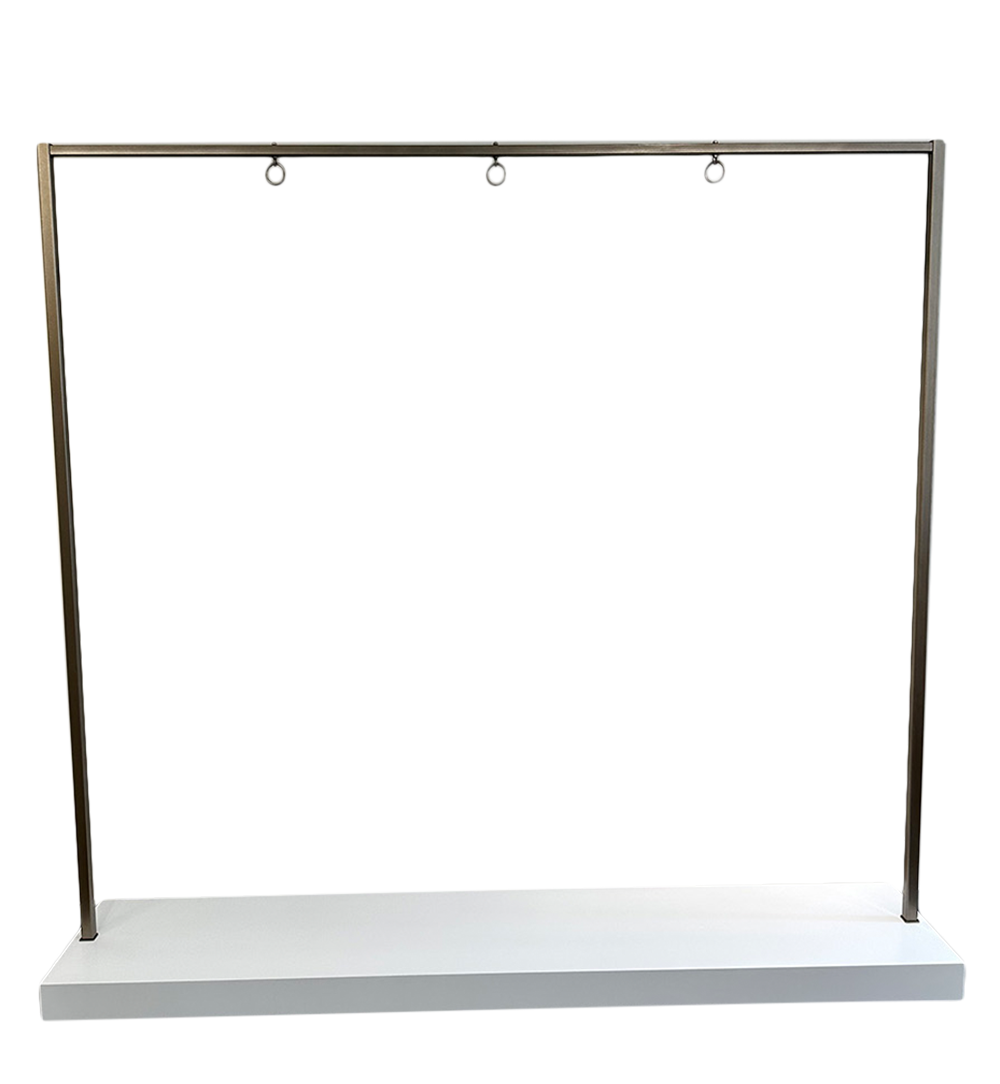 Platform Free Standing Dress Rack - Image 2