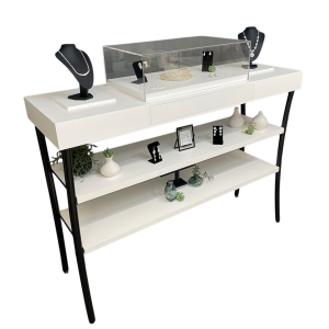 Accessory Counter with Acrylic Display