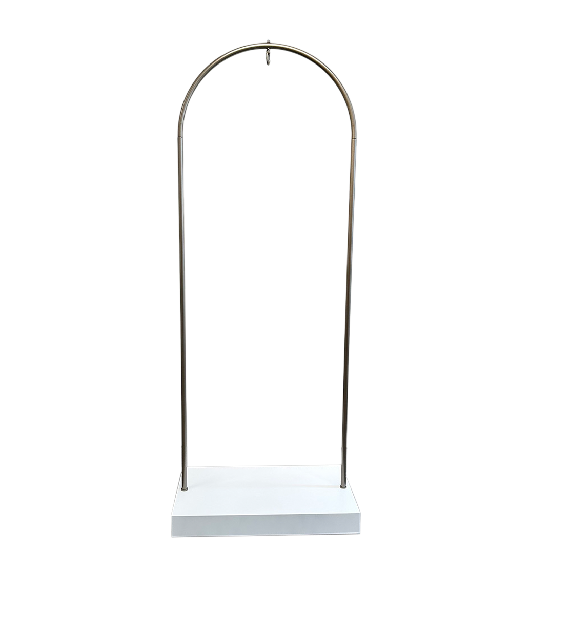 Arched Free Standing Dress Rack