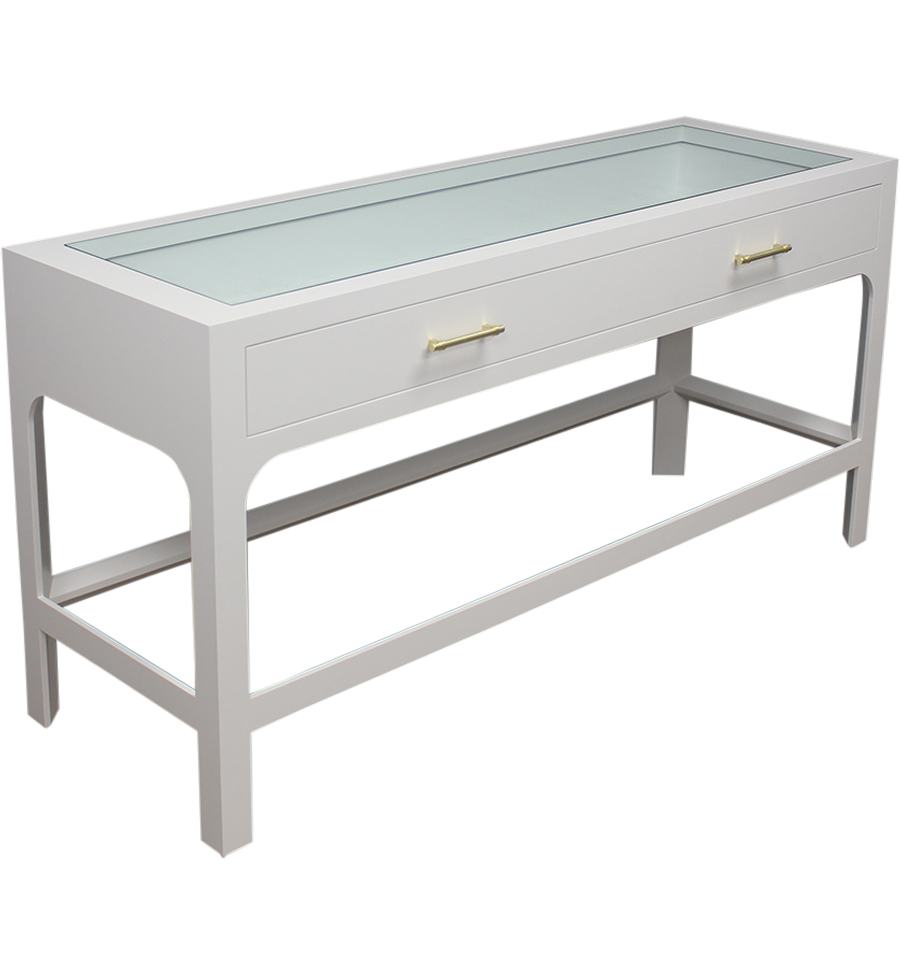 Modern Accessory Tables with Drawers