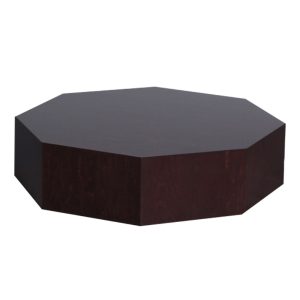 Espresso Maple Octagon Riser 30"