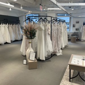 Oval Free Standing Dress Rack