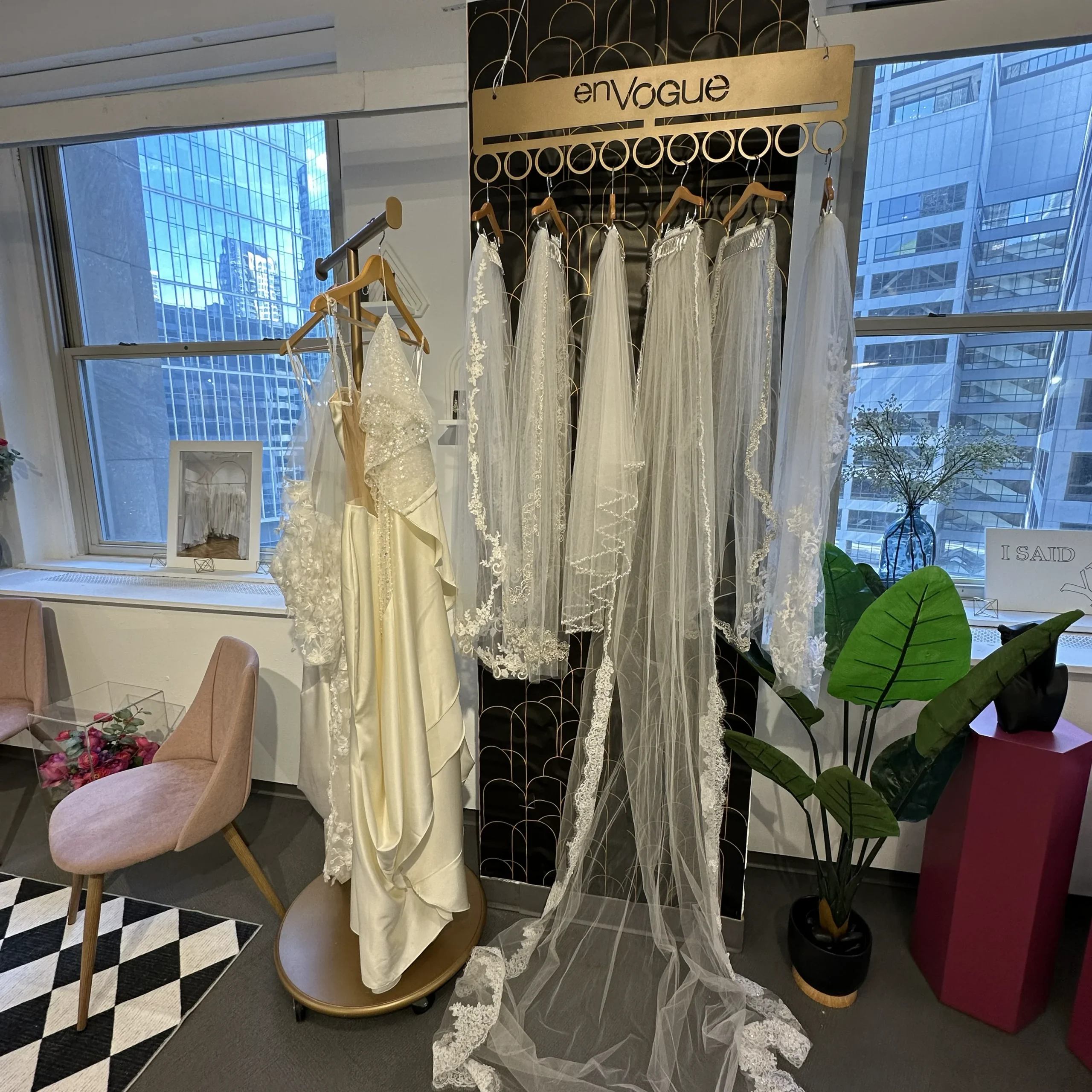 Hanging Veil Rack - Image 2