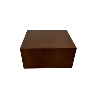 Rectangular Stained Wood Mannequin Riser